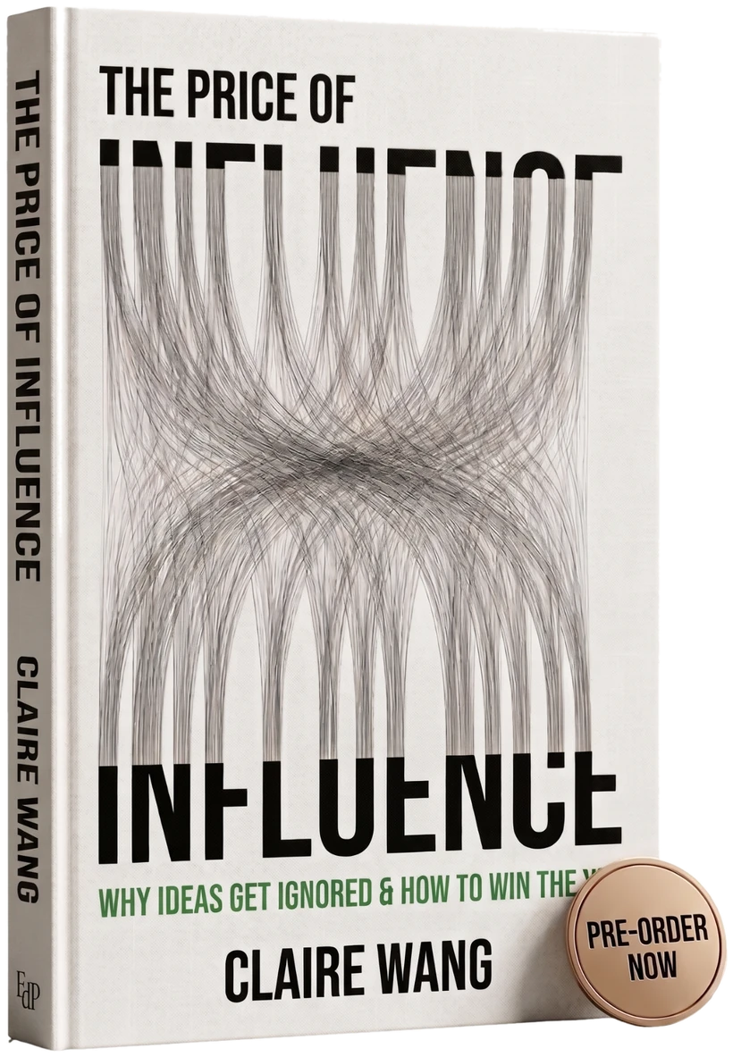 The Price of Influence - pre-order now